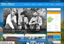 Sites similar to cote.azur.fr