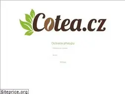 Sites similar to cotea.cz