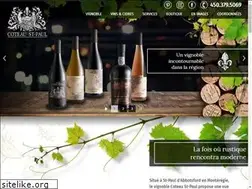 Sites similar to coteau-st-paul.com