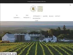 Sites similar to coteaurougemont.com
