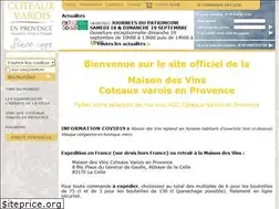 Sites similar to coteaux-varois.com