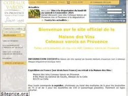 Sites similar to coteauxvaroisenprovence.com