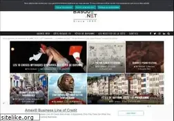 Sites similar to cotebasque.net