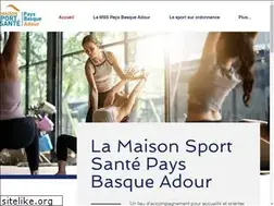 Sites similar to cotebasquesportsante.fr
