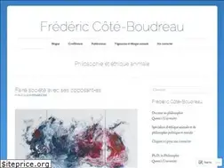 Sites similar to coteboudreau.com