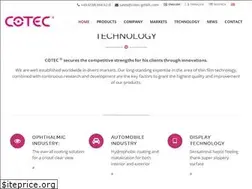 Sites similar to cotec-gmbh.com