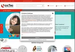 Sites similar to cotec.de