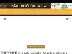 Sites similar to cotecannelle.fr