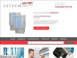 Sites similar to cotechlabor.de