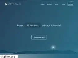 Sites similar to coteclair.com