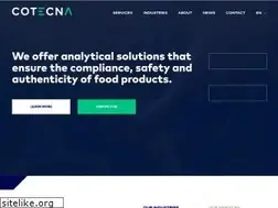 Sites similar to cotecna.com