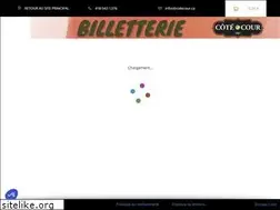 Sites similar to cotecour.tuxedobillet.com