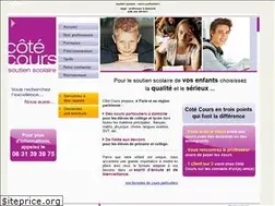 Sites similar to cotecours.fr