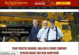 Sites similar to cotecrane.com