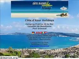 Sites similar to cotedazur-holidays.de