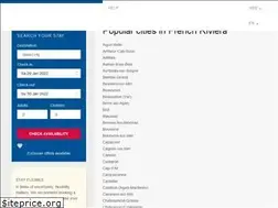 Sites similar to cotedazur-hotels.com