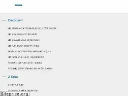 Sites similar to cotedazur-nature.com