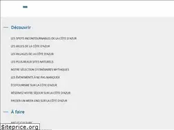 Sites similar to cotedazur-neige.com