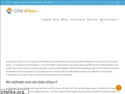 Sites similar to cotedazur.de