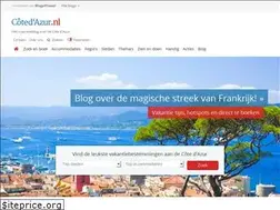 Sites similar to cotedazur.nl