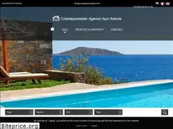 Sites similar to cotedazurestate.com