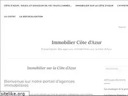 Sites similar to cotedazurimmobilier.com