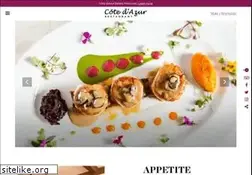 Sites similar to cotedazurrestaurant.com