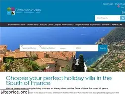 Sites similar to cotedazurvillarentals.com