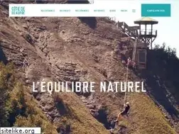 Sites similar to cotedebeaupre.com