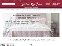 Sites similar to cotedeco-cotejardin.com
