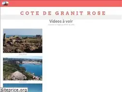 Sites similar to cotedegranitrose.net