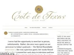 Sites similar to cotedetexas.blogspot.com
