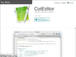 Sites similar to coteditor.com