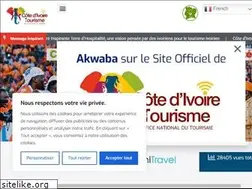 Sites similar to cotedivoiretourisme.ci