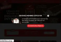Sites similar to cotedor.be