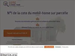 Sites similar to cotedumobilhome.com
