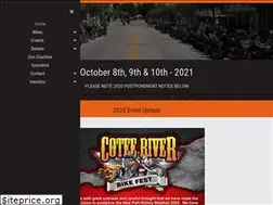 Sites similar to coteeriverbikefest.org