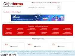 Sites similar to cotefarma.com.br