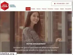 Sites similar to cotefleury.com