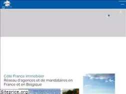 Sites similar to cotefranceimmo.fr