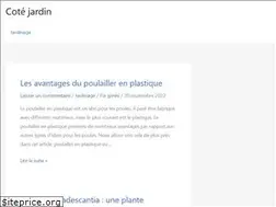 Sites similar to cotejardincotecoeur.fr