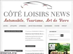 Sites similar to coteloisirs-news.com