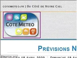 Sites similar to cotemeteo.fr