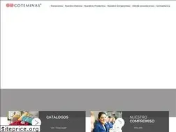 Sites similar to coteminas.com.ar
