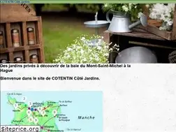 Sites similar to cotentincotejardins.com