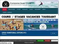 Sites similar to cotentinsurfclub.com