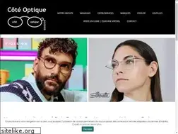 Sites similar to coteoptique.fr
