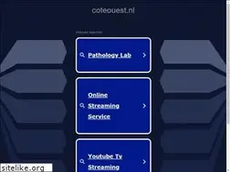 Sites similar to coteouest.nl