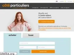 Sites similar to coteparticuliers.com