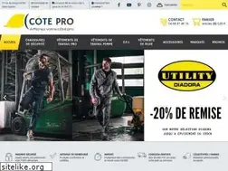 Sites similar to cotepro.fr